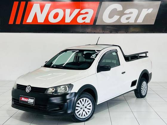 VOLKSWAGEN SAVEIRO 1.6 MI STARTLINE CS 8V FLEX 2P MANUAL VOLKSWAGEN SAVEIRO 1.6 MI STARTLINE CS 8V FLEX 2P MANUAL
